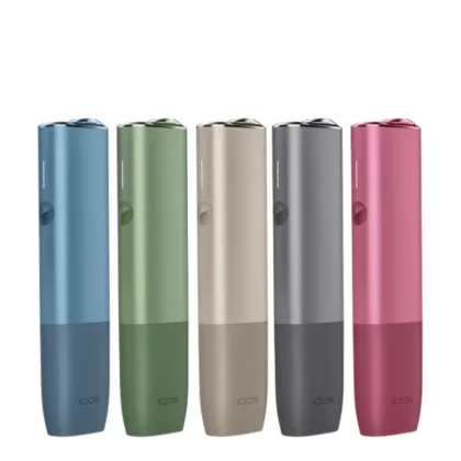IQOS Iluma One Heated Tobacco Device - Azure Blue, Moss Green (4B0ABD)