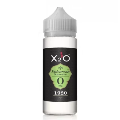 X2O Epicurean 1920 – e-juice utan nikotin