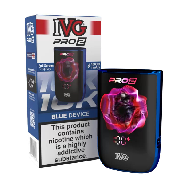 IVG Pro 2 Kit - Red - Ecigwizard - Image 3
