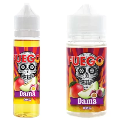 X2O Fuego Dama – e-juice utan nikotin - E Ciggbolaget Se