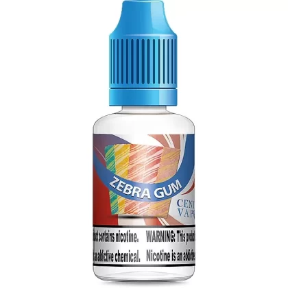 Zebra Gum E Juice - Centralvapors