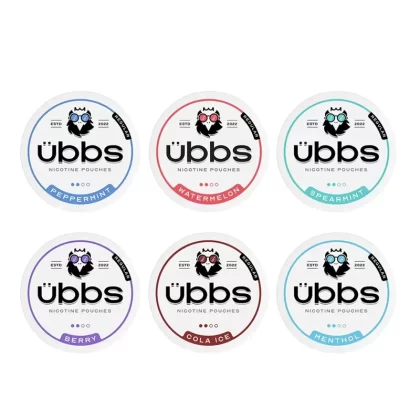 Übbs Regular Strength Nicotine Pouches (20 pouches/box) - Ecigpremium