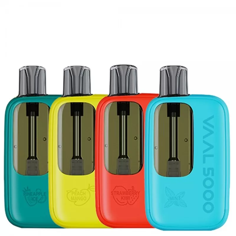 Vaal 5000 Pod System Kit 570mAh 5000 Puffs - U.S.A / Tobacco