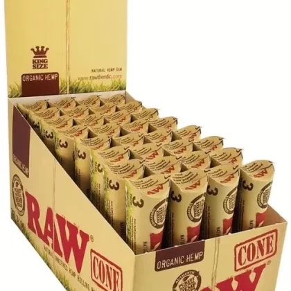 Raw Organic Hemp Cones