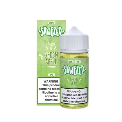 SKWEZED - Green Pucker - 100ML E-Liquid