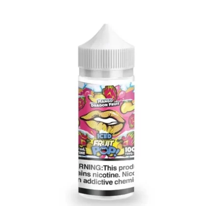 Mango Dragon Iced Fruit Pop! – 100ml Vape Juice - 0mg / 6mg
