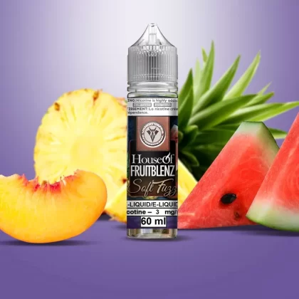 Soft Fuzz - Nicotine#0 mg>3 mg>6 mg>12 mg>18 mg>20 mg Salt>35 mg Salt>50 mg>10 mg Salt~Size#30 ml>60 ml>120 ml