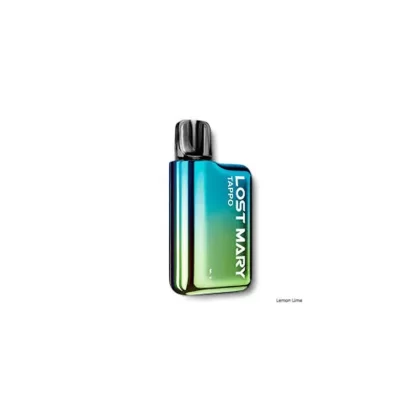 Lost Mary Tappo Pod Kit - Flavours#Lemon & Lime>Strawberry Ice>Blueberry Sour Raspberry