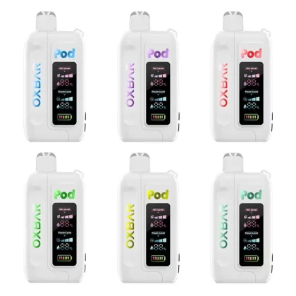 OXBAR X Pod Juice Nic Switch 35K Disposable Vape - Up to 35,000 puffs; 900mAh