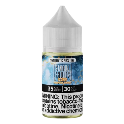 30ML | Iced Tropical Burst by Sinful Salt TFN
