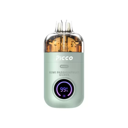 PICCO MAGIC 12000 Puffs – Kiwi Passionfruit Guava - Ozvapeone (6F792E)