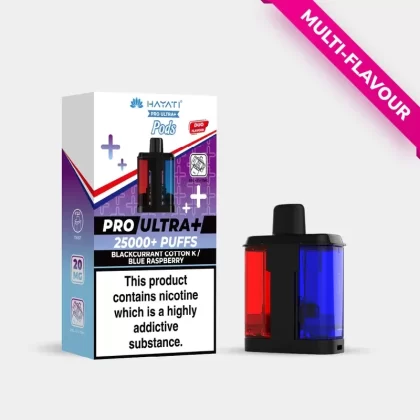 Blackcurrant Cotton K | Blue Raspberry