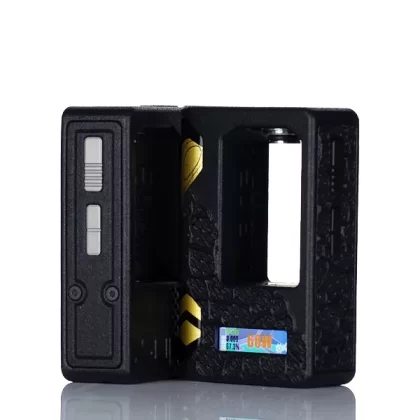 Ground Kloud Innovations AmbiSlim DNA60C 60W Boro Box Mod (DISCONTINUED) - Black Geo Diffusion