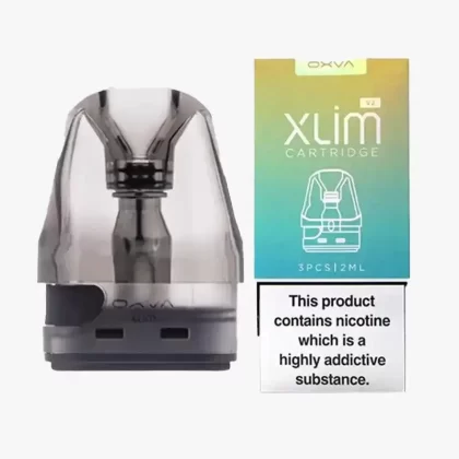 Oxva Xlim V2 Replacement Pods - 0.6 Ohms