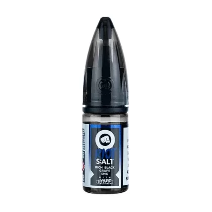 Rich Black Grape Riot Squad Punx Nic Salts 10ml – 5mg/10mg/20mg