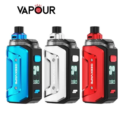 Geekvape Aegis Hero 5 Vape Kit - Iron Black