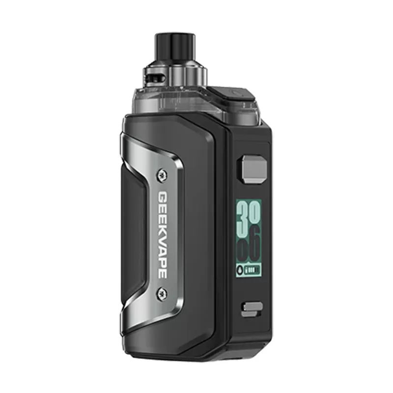 Geekvape Aegis Hero 5 Vape Kit - Iron Black - Image 2