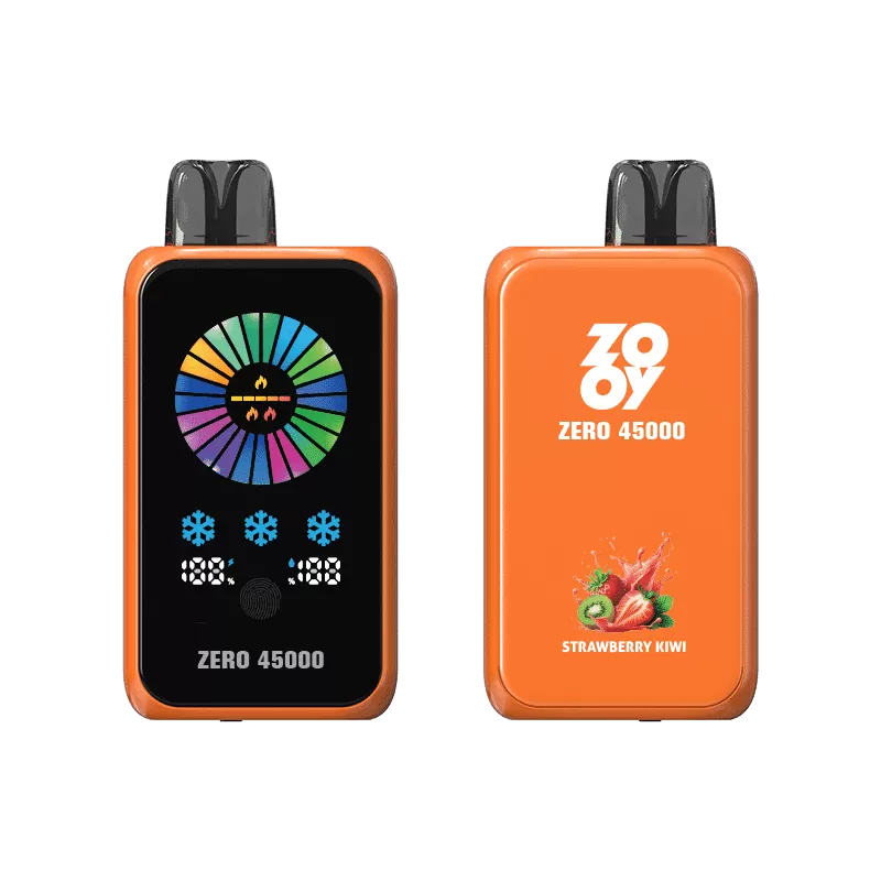 ZOOY ZERO 45000 – 45K Puffs Nicotine Control 1000mAh Disposable Vape - Flamevape - Image 2
