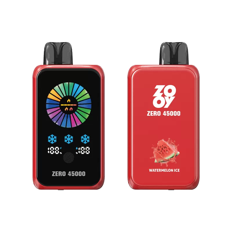 ZOOY ZERO 45000 – 45K Puffs Nicotine Control 1000mAh Disposable Vape - Flamevape - Image 3