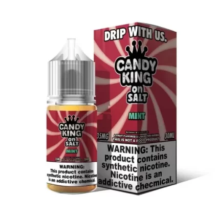 Candy King Salt E-Liquid – Mint – 30ml