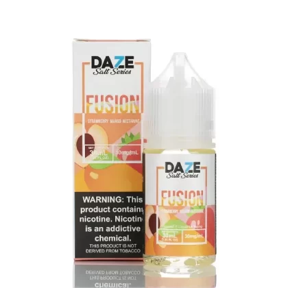 7 Daze Fusion TFN Salt - Strawberry Mango Nectarine - 30ml - 50mg