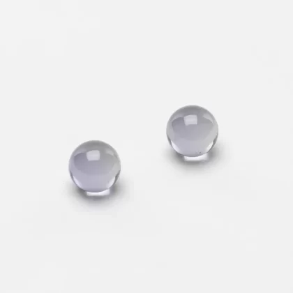 Ruby Pearl Co – Clear Sapphire Pearls 2pack : 6mm - Vape Store