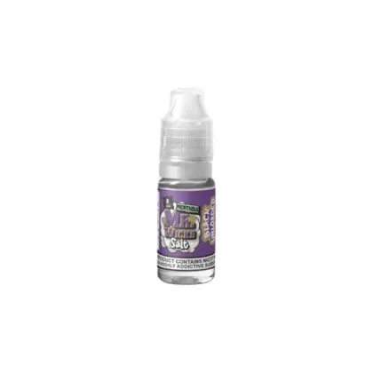20 mg Mr Wicks Premium Nikotinsalze 10 ml (50VG/50PG) - Geschmack#Schwarz entladen>HZN BRG>Himbeere & Litschi>Mango & Schwarze Johannisbeere>Birne & Himbeere>Passion Chiller>Rhabarber & Vani (E1C0A3)