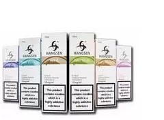 10x Hangsen E Liquid Nicotine Free – Mix And Match – 10ml – TPD - Vapestorm Co - Image 2