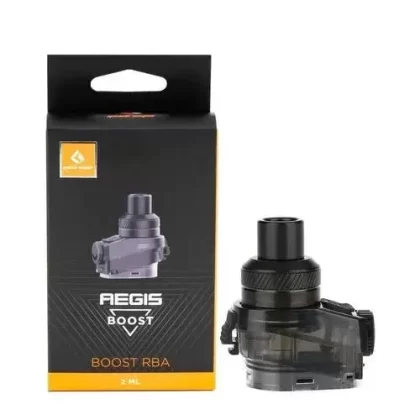 Geekvape Aegis Boost RBA Pod Incl Cotton and Coils - Vape Store