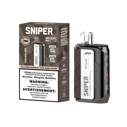 SNIPER 20K INTENSE - Double Mint / 20MG Intense