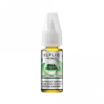 Elf Bar Elfliq Pina Colada E Liquid (10ml)