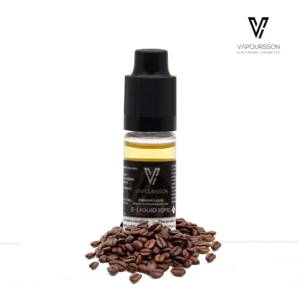 Vapoursson e-Liquid – Coffee 18mg 10ml Bottle | Cigee - Eliquidsupply