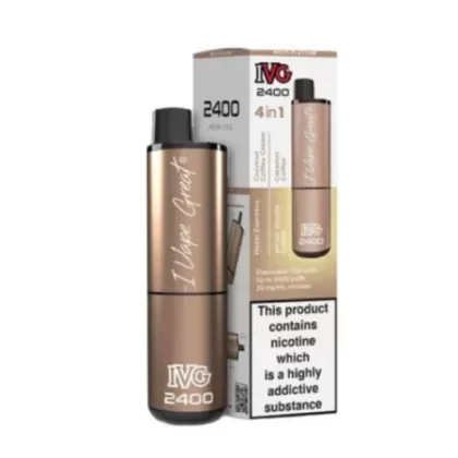 IVG 2400 Disposable Vape – Coffee Edition