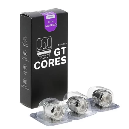 VAPORESSO GT4 MESH COIL 0.15OHM - 1 PCS, Pack Of 3; GT4 MESH 0.15OHM