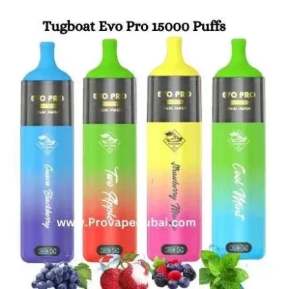 TUGBOAT Evo Pro Disposable Device(15000 Puffs)