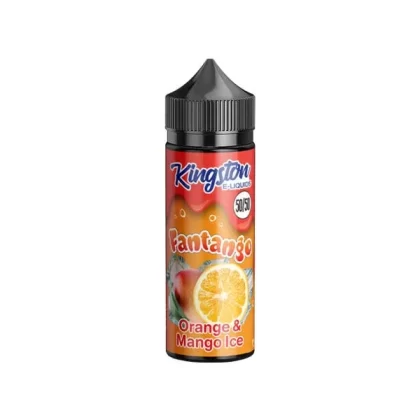 Kingston Fantango Ice 120 ml Chill Blend 0 mg (50VG/50PG) - Geschmack#Orange & Mango Eis>Eis Apfel & schwarze Johannis beere>Grapeberry-Eis>Erdbeer-& Limetten eis>Zitronen-und Limetten eis