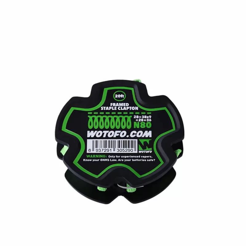 Wotofo Prebuilt Wire Spool 20ft Rebuildable Coil Wire - Bangvapeaustralia