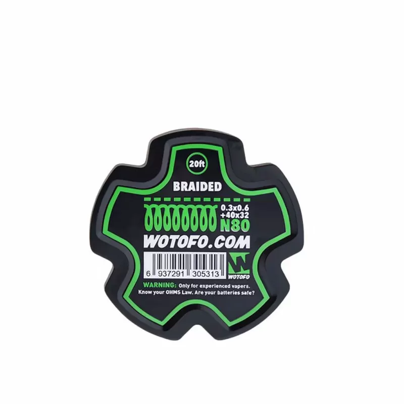 Wotofo Prebuilt Wire Spool 20ft Rebuildable Coil Wire - Bangvapeaustralia - Image 2