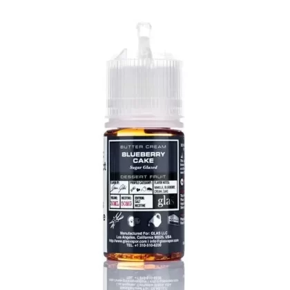 BSX Vapor Salt Nic E-Liquid – Blueberry Cake – 30ml