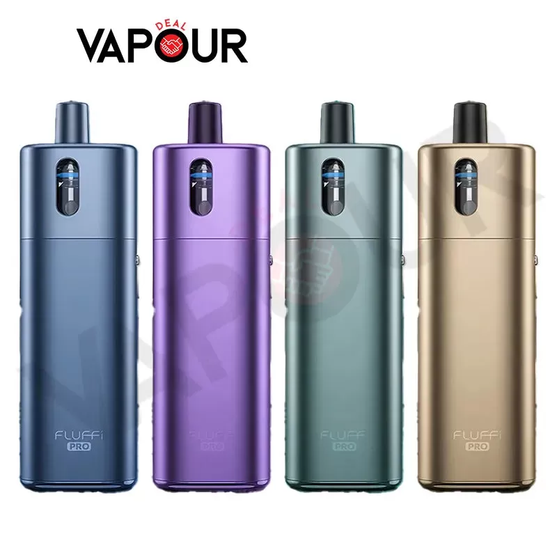 Aspire Fluffi Pro Pod Kit - Crimson Red