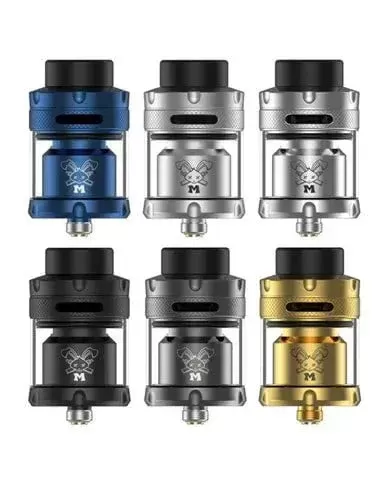 Hellvape Dead Rabbit M RTA - Colour#Stainless Steel>Matte Stainless Steel>Gunmetal>Blue>Gold