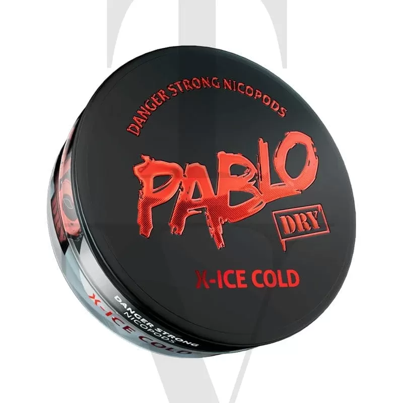 PABLO DRY X-ICE COLD NICOTINE POUCHES