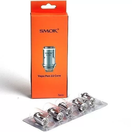 Smok Vape Pen 22 Replacement Coils - Vape Product, Dual 0.25 Ohm