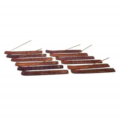 ZenN – Sheesham Wood Incense Ash Catcher Set