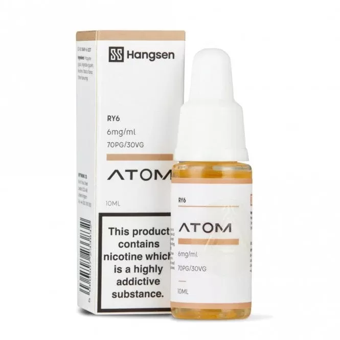 Hangsen RY6 Tobacco E Liquid – Atom Series (10ml)