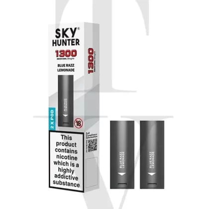 SKY HUNTER PREFILLED PODS BY HAPPY VIBES (CLOSE TO EXPIRY DATE OR EXPIRED)