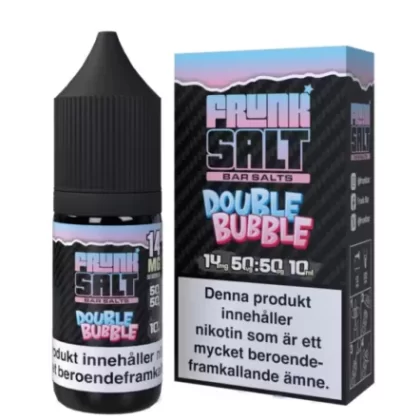 Frunk Salt Double Bubble 10ml 14mg