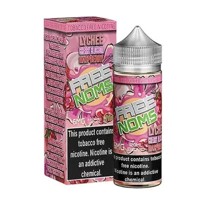 Lychee Cherry Blossom Raspberry by Free Noms 120ML - Vape Product, Vape Product (2F24F0)