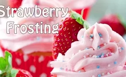 Strawberry Frosting Premium E-Liquid