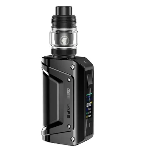 GEEKVAPE AEGIS LEGEND 3 200W STARTER KIT - Silver - Onlinevapegate - Image 2